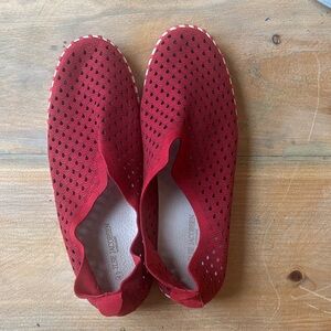 Ilse Jacobsen Red Sneakers